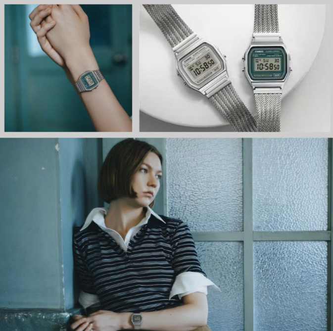Casio A158WEM-3
