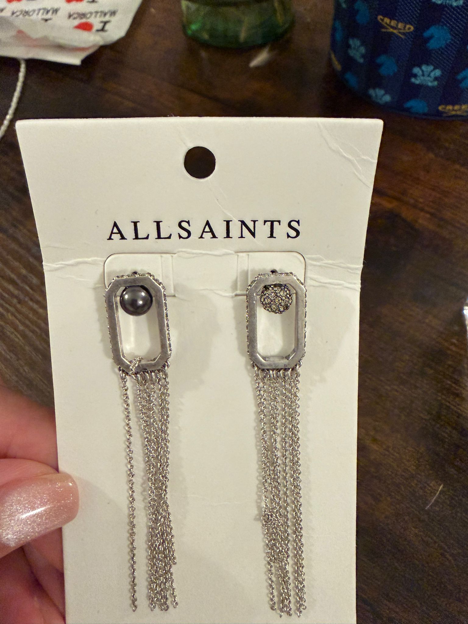 英國代購BAS earring