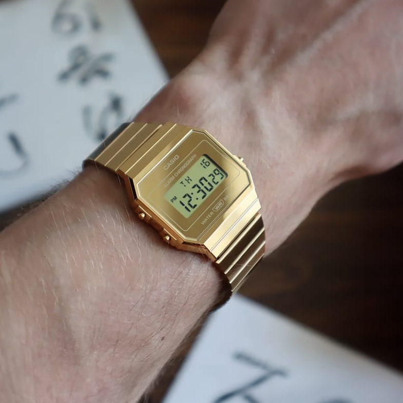 Casio A700WEVG-9A