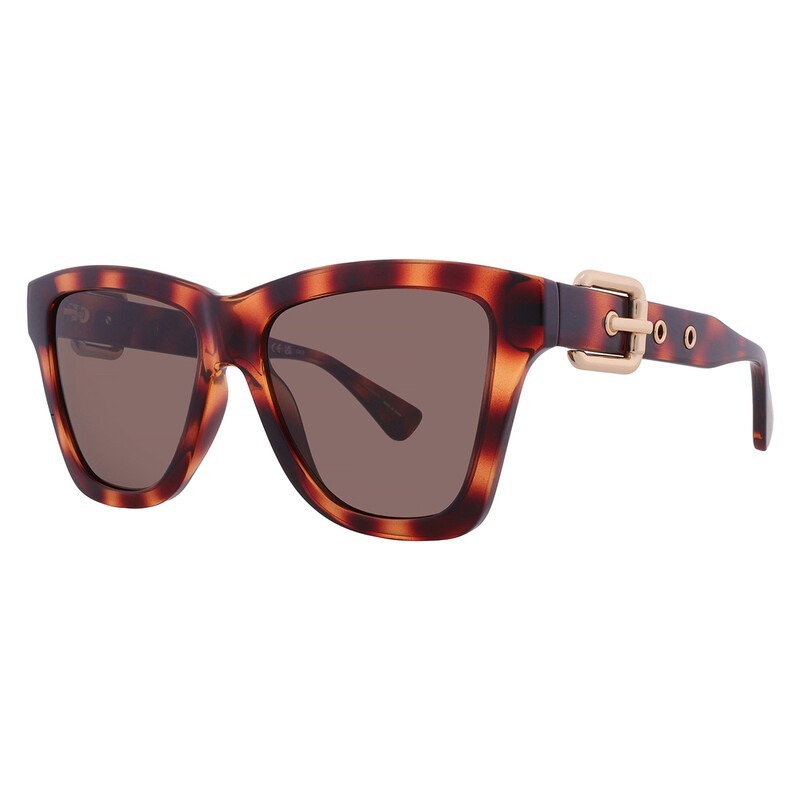 【預購】Moschino N090481 棕色方形女裝太陽眼鏡