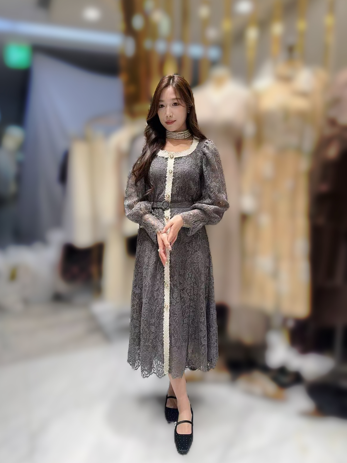 AD04 胸42 腰36 hip50 長47 $1139
