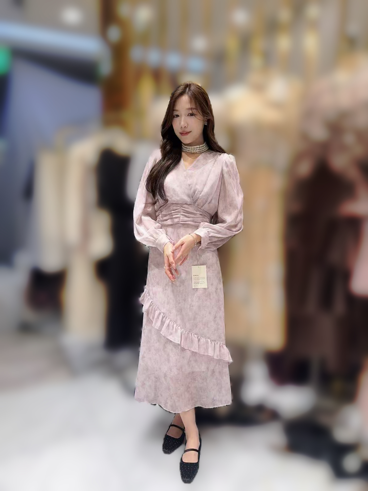 AD14 胸43 腰35 Hip50 長48 $899