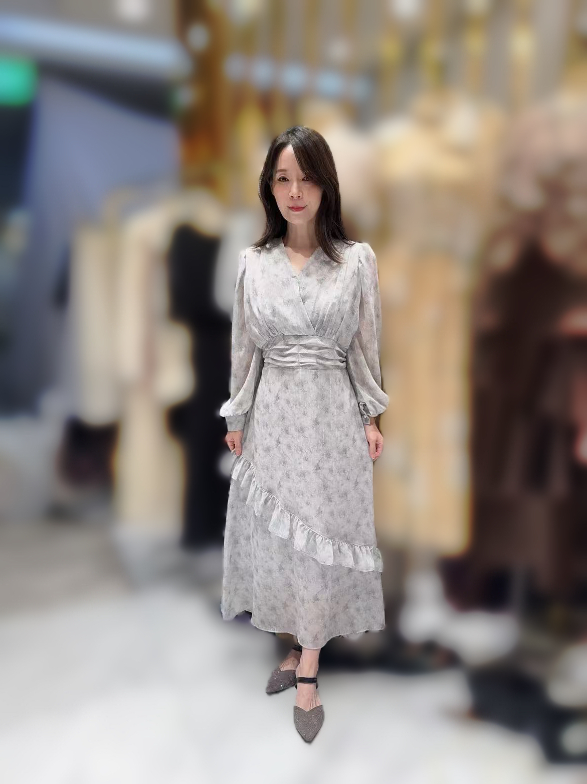 AD14 胸43 腰35 Hip50 長48 $899