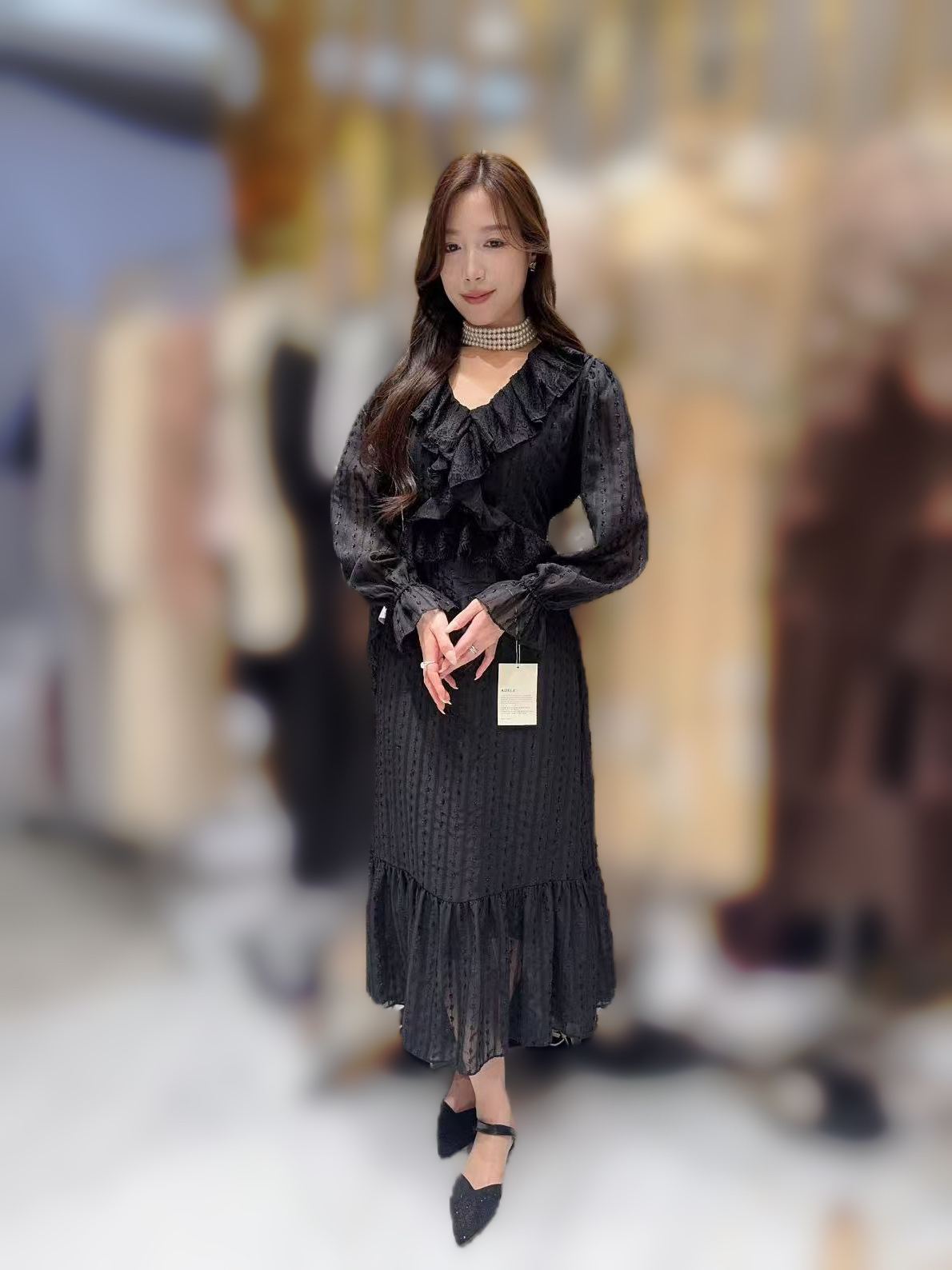 AD15 胸43 腰36hip52 長48 $899