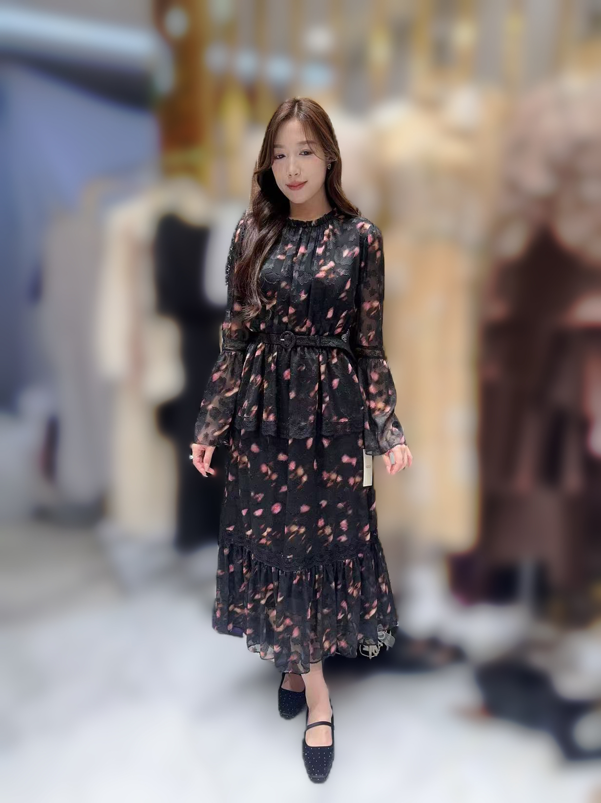 AD16 胸43 腰24-41 hip47長46 $969