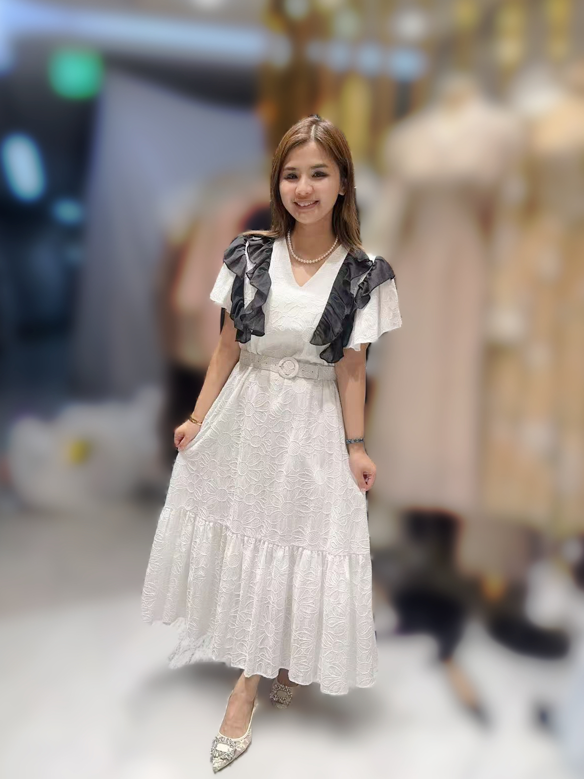 Ad30   胸 41 腰 40長 48  hip 50$999