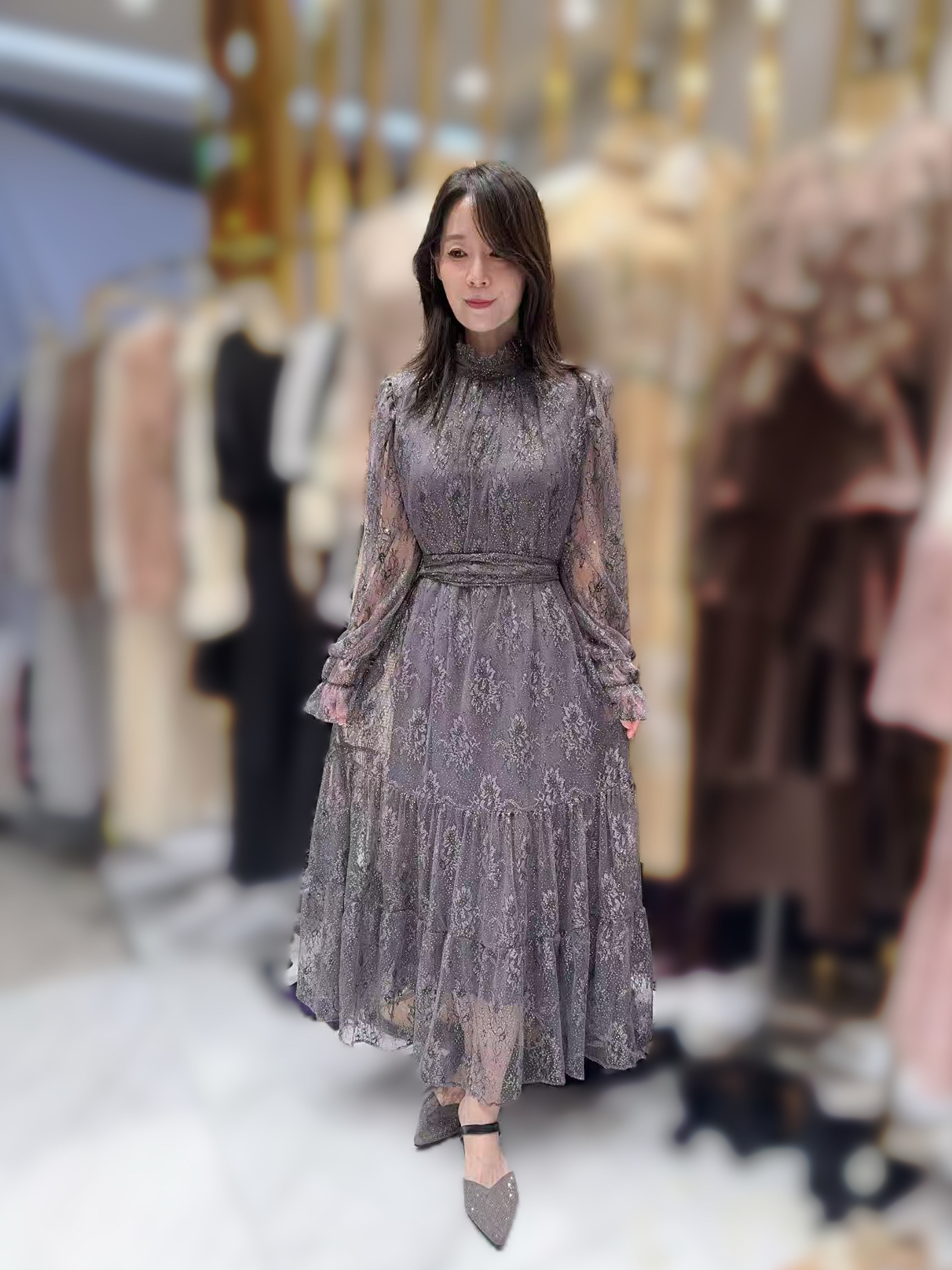 Ad26 胸41 腰50 hip50 長49.5 $969