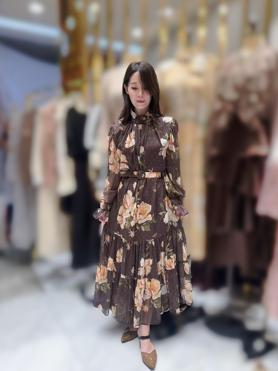 AD25 胸44 腰44Hip52 長49 $1299