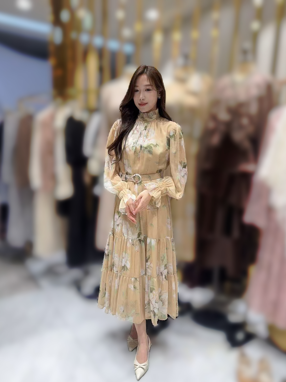 AD25 胸44 腰44Hip52 長49 $1299