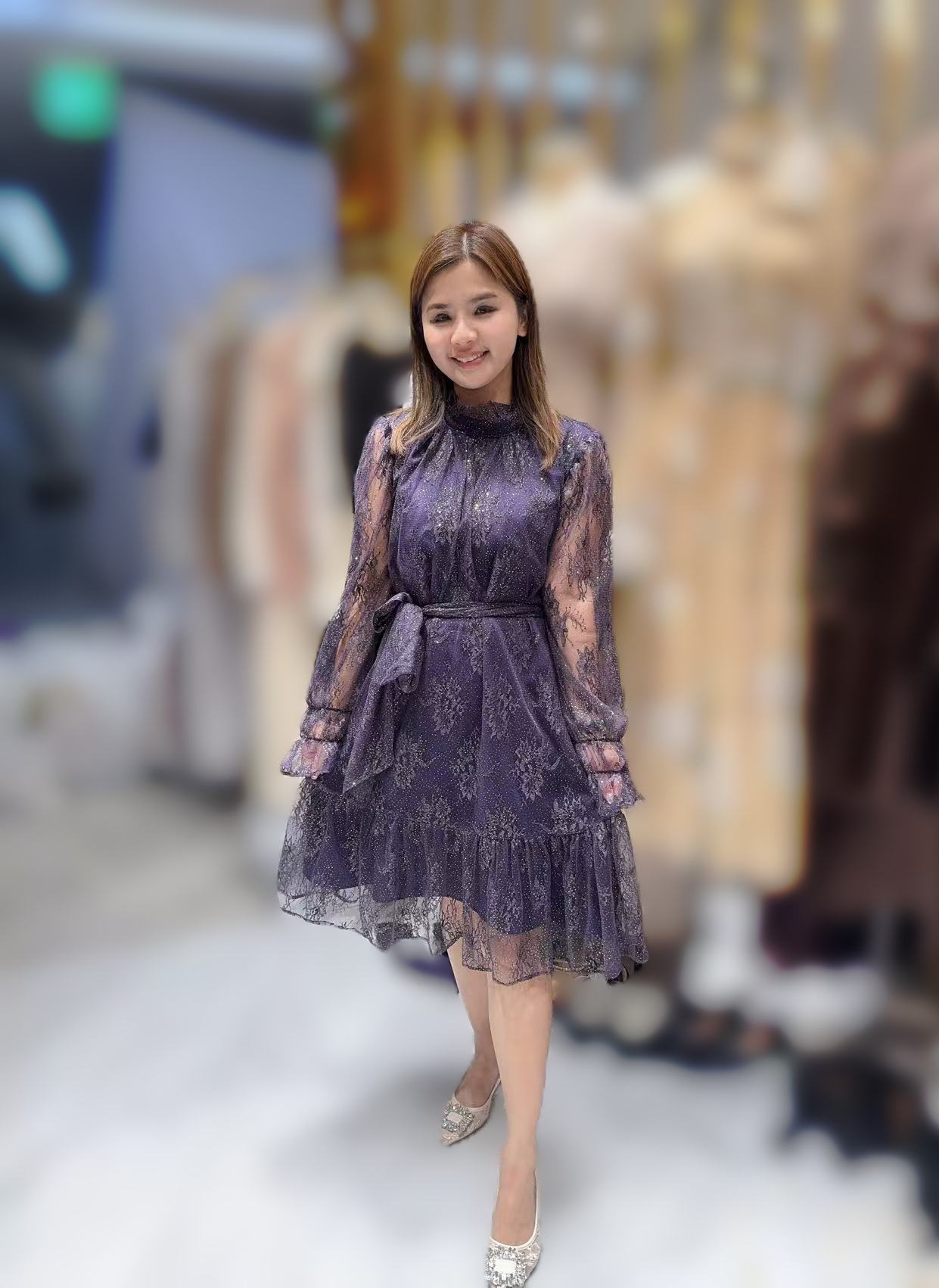 AD18 胸41 腰50 hip50 長37 $909