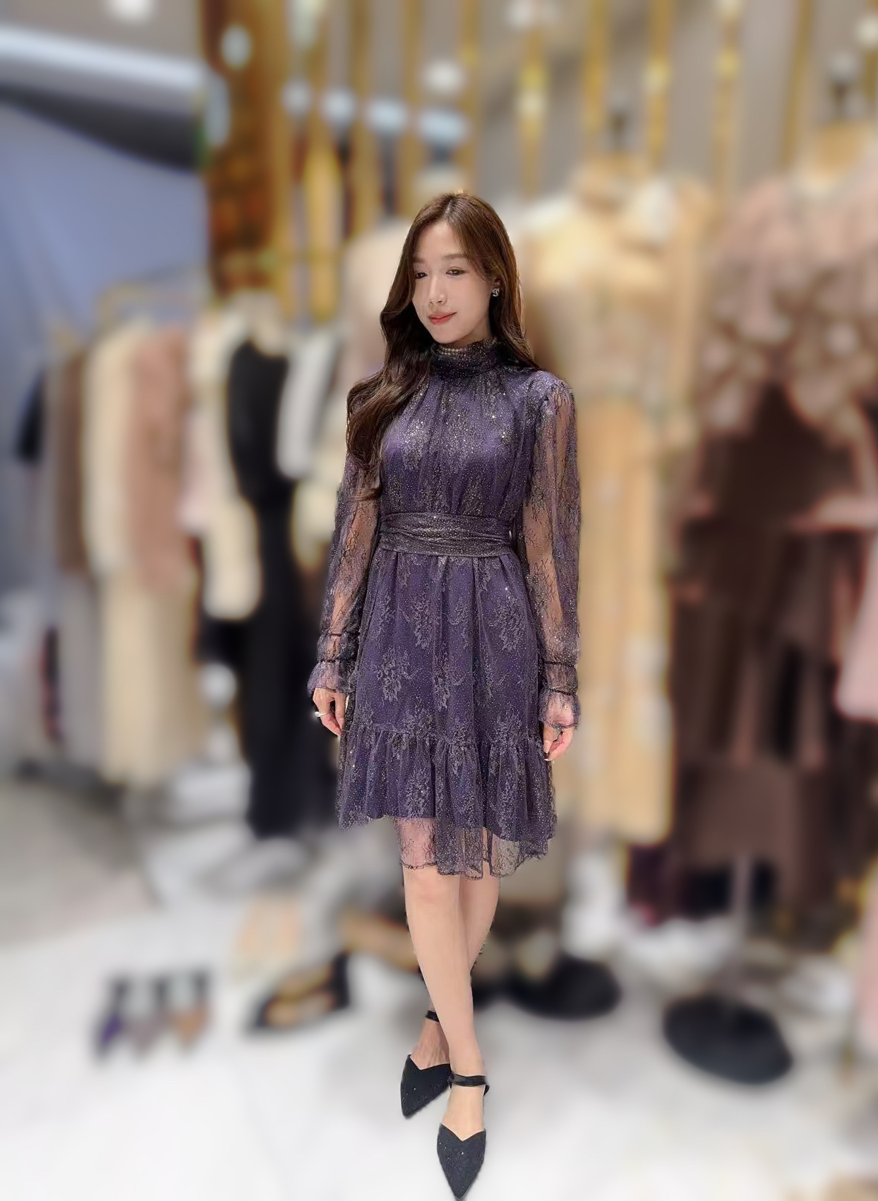 AD18 胸41 腰50 hip50 長37 $909