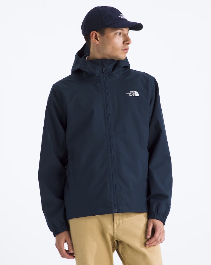 THE NORTH FACE 男大人 QUEST系列 Dryvent面料 多功能 防風 防水 風衣外套