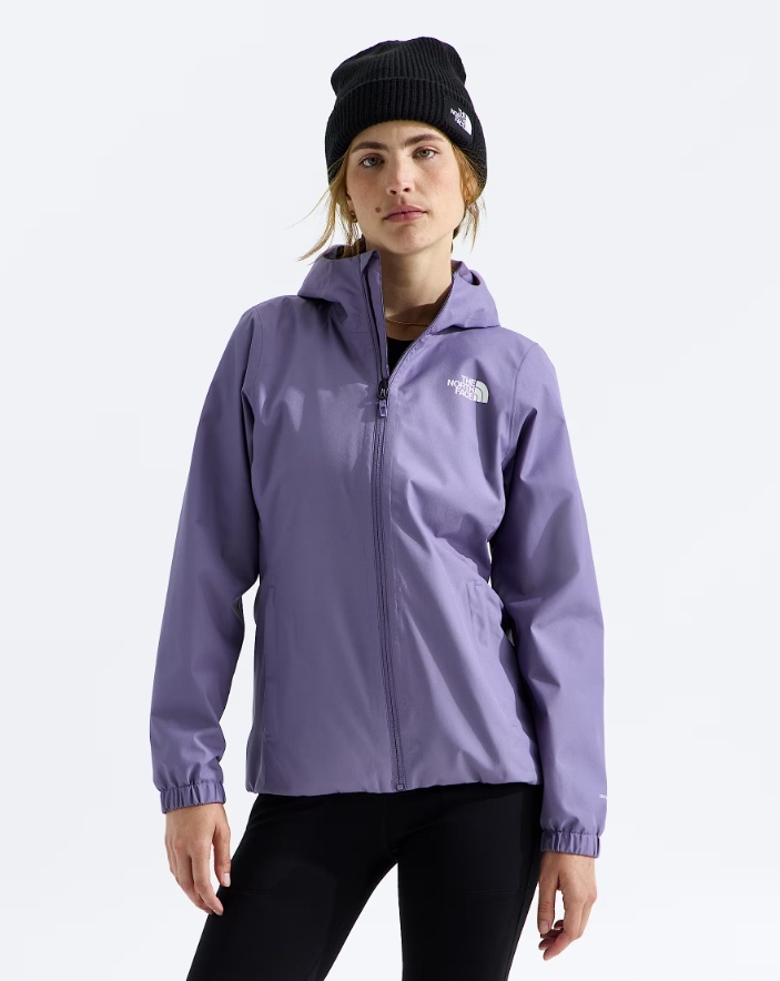 THE NORTH FACE 女大人 QUEST系列 Dryvent面料 多功能 防風 防水 風衣外套 (3色)