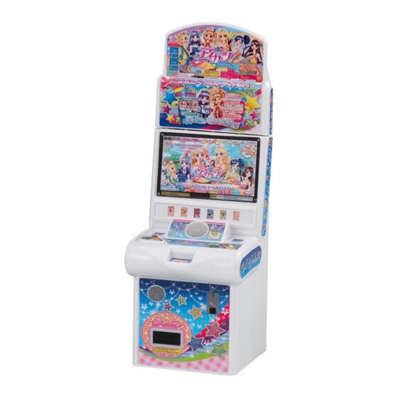 [扭蛋] Gashapon 星夢學園 迷你街機收藏 一套五款