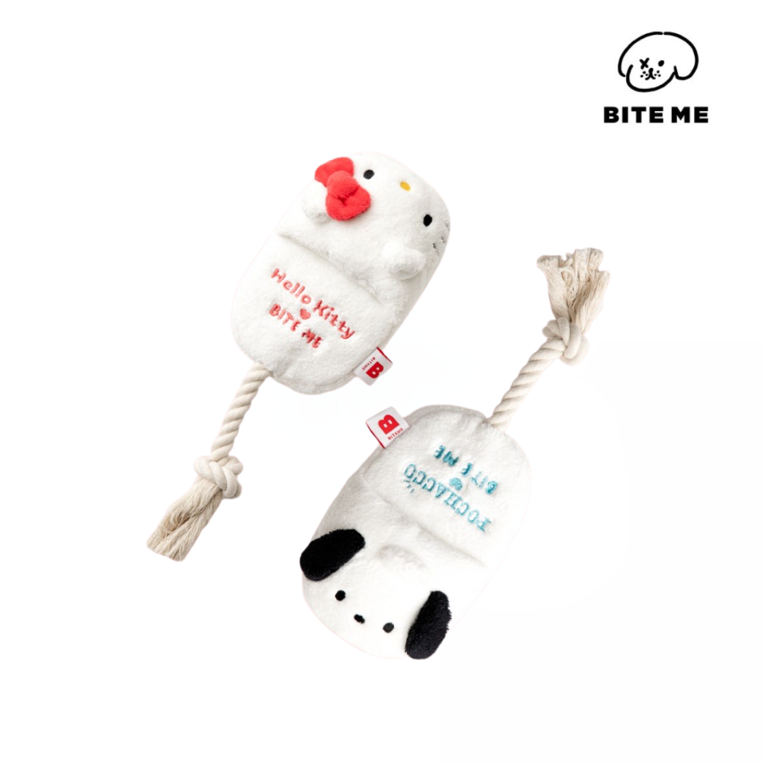 BITE ME KITTY拖鞋啾啾玩具