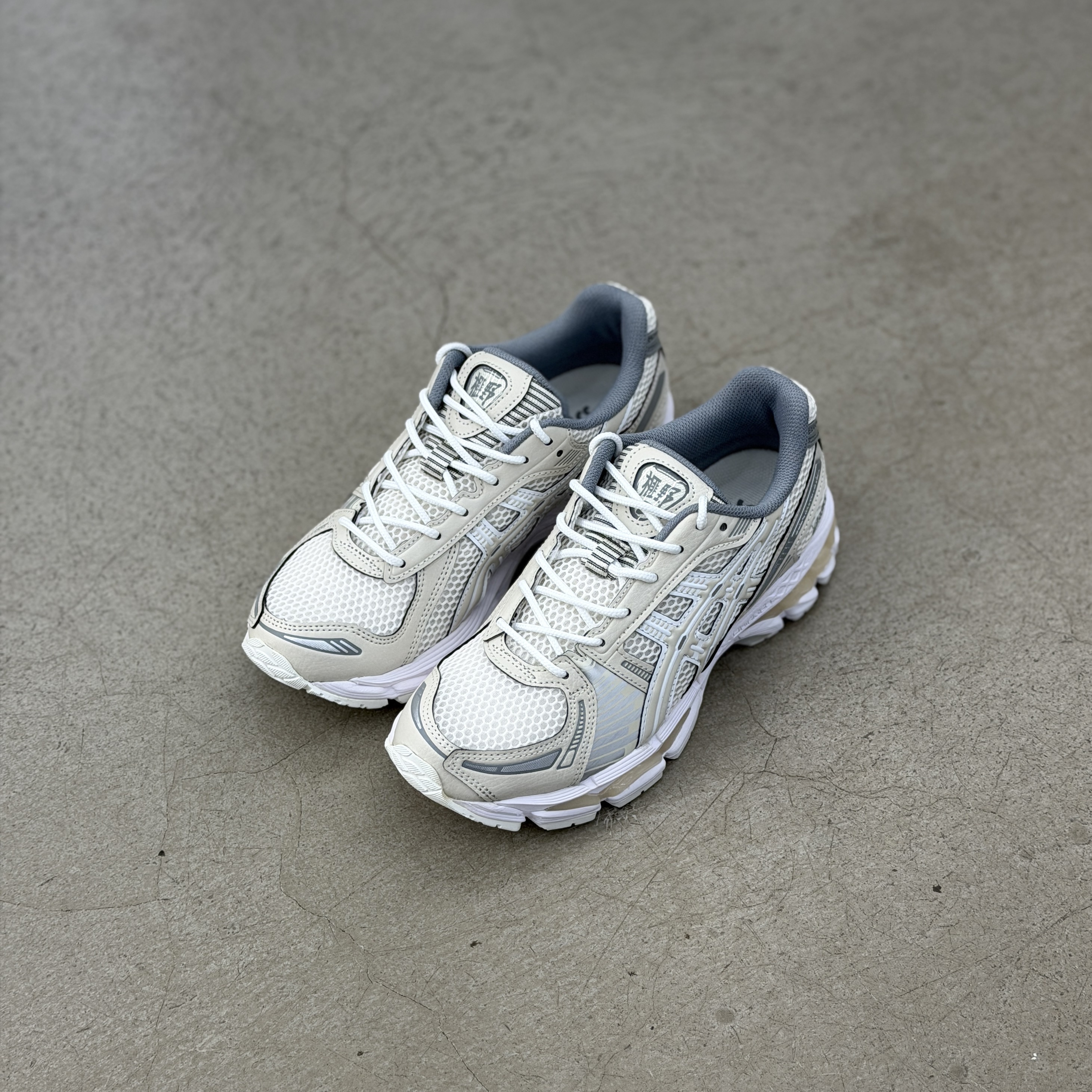 ASICS Gel-Kayano 12.1 Cream Smoke Grey | 1203A759-108