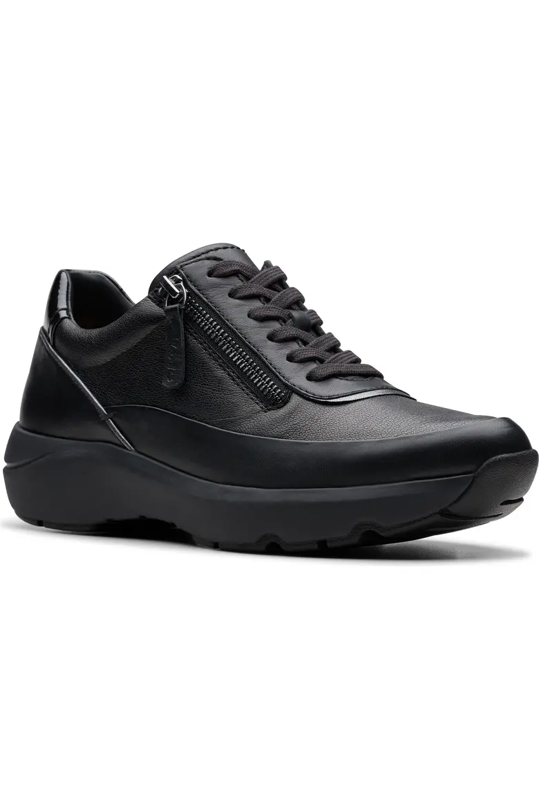 【預購】CLARKS N090506 Tivoli 女裝波鞋 (黑色)
