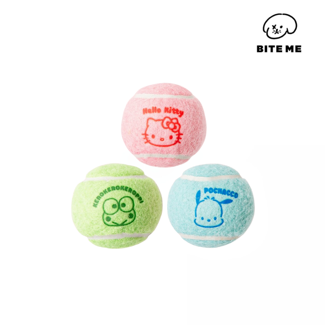 BITE ME KITTY馬卡龍網球