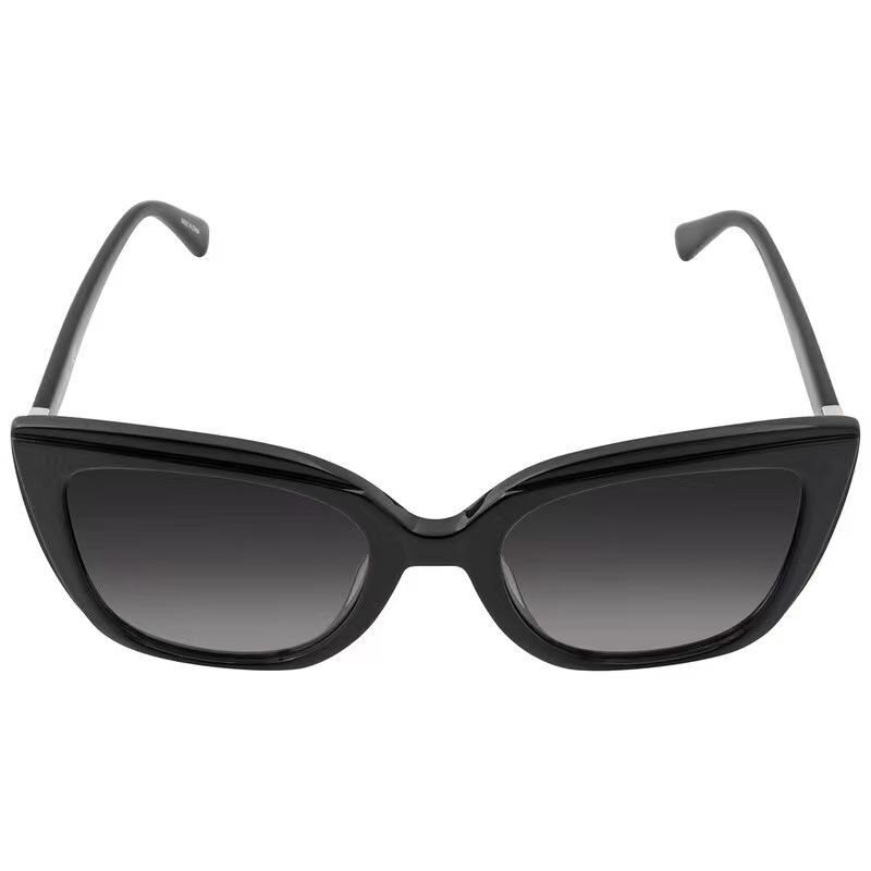 【預購】Longchamp  N090511 女裝貓眼太陽鏡 (黑色/灰色漸變)