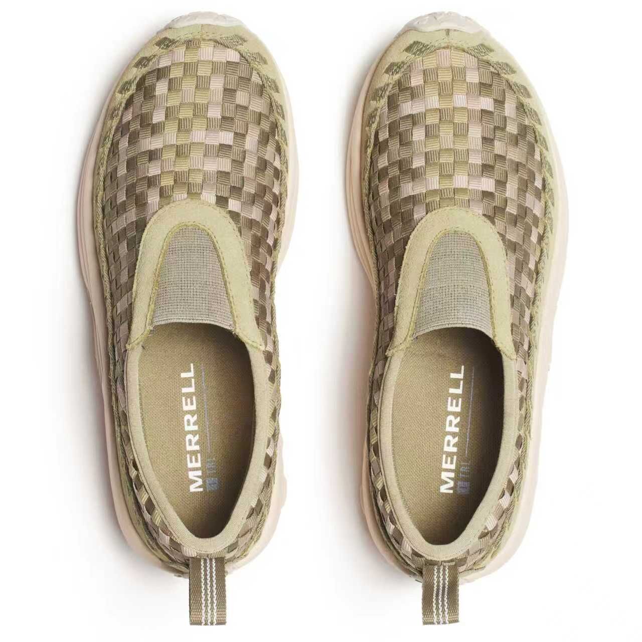 【預購】MERRELL N090550 Jungle Moccasin Evo Woven 男裝編織休閒鞋 (綠色)