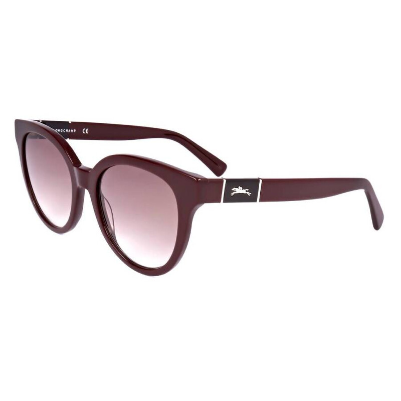 【預購】Longchamp N090513 女裝太陽鏡 (酒紅色)