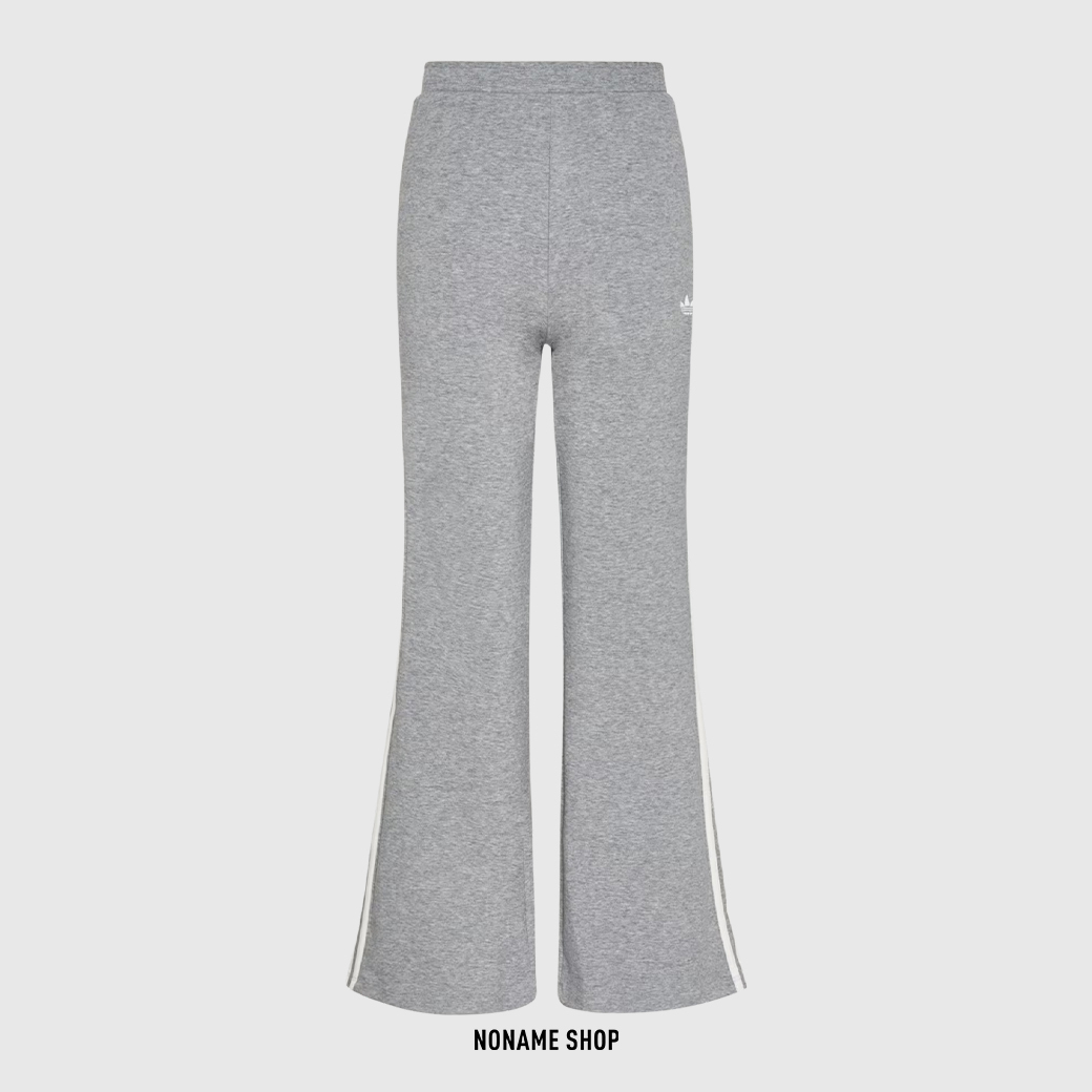 ADIDAS ORIGINALS SPORT PANT 修身 喇叭 運動 休閒 長褲 灰色 (女款)