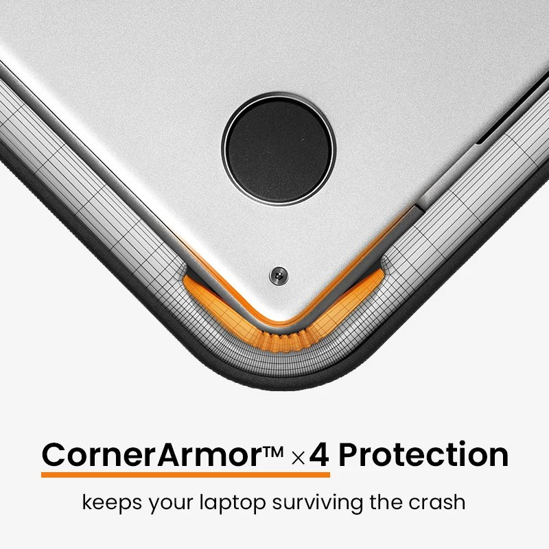 CornerArmor™×4 Protection