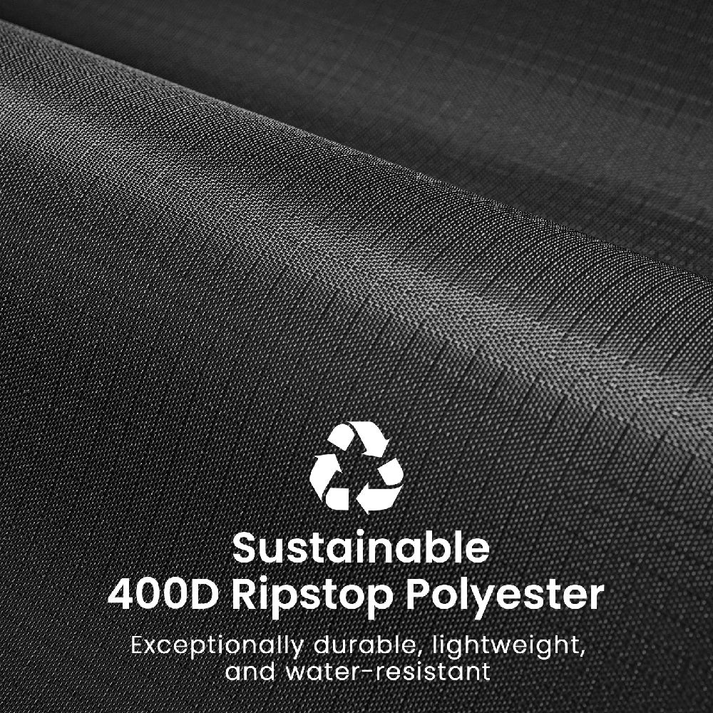 Durable, lightweight, and water-resistant