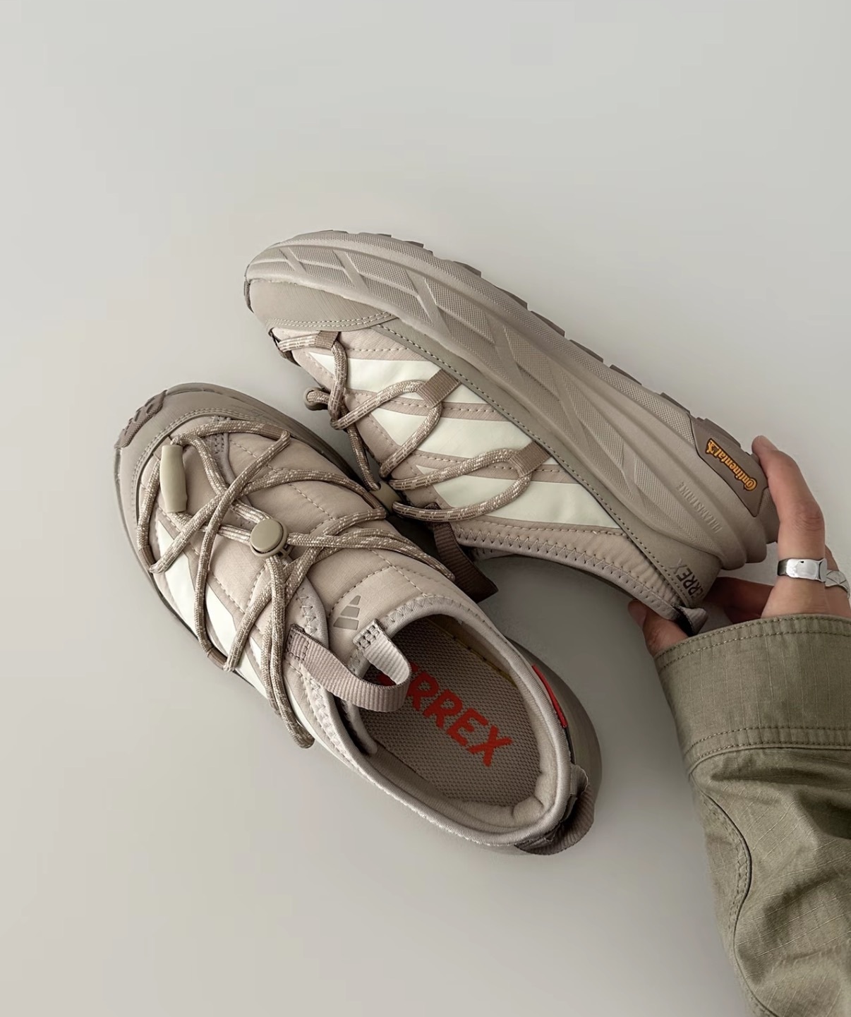 <阿迪也開麵店?!>ADIDAS TERREX FREEHIKER LT MULE 穆勒鞋