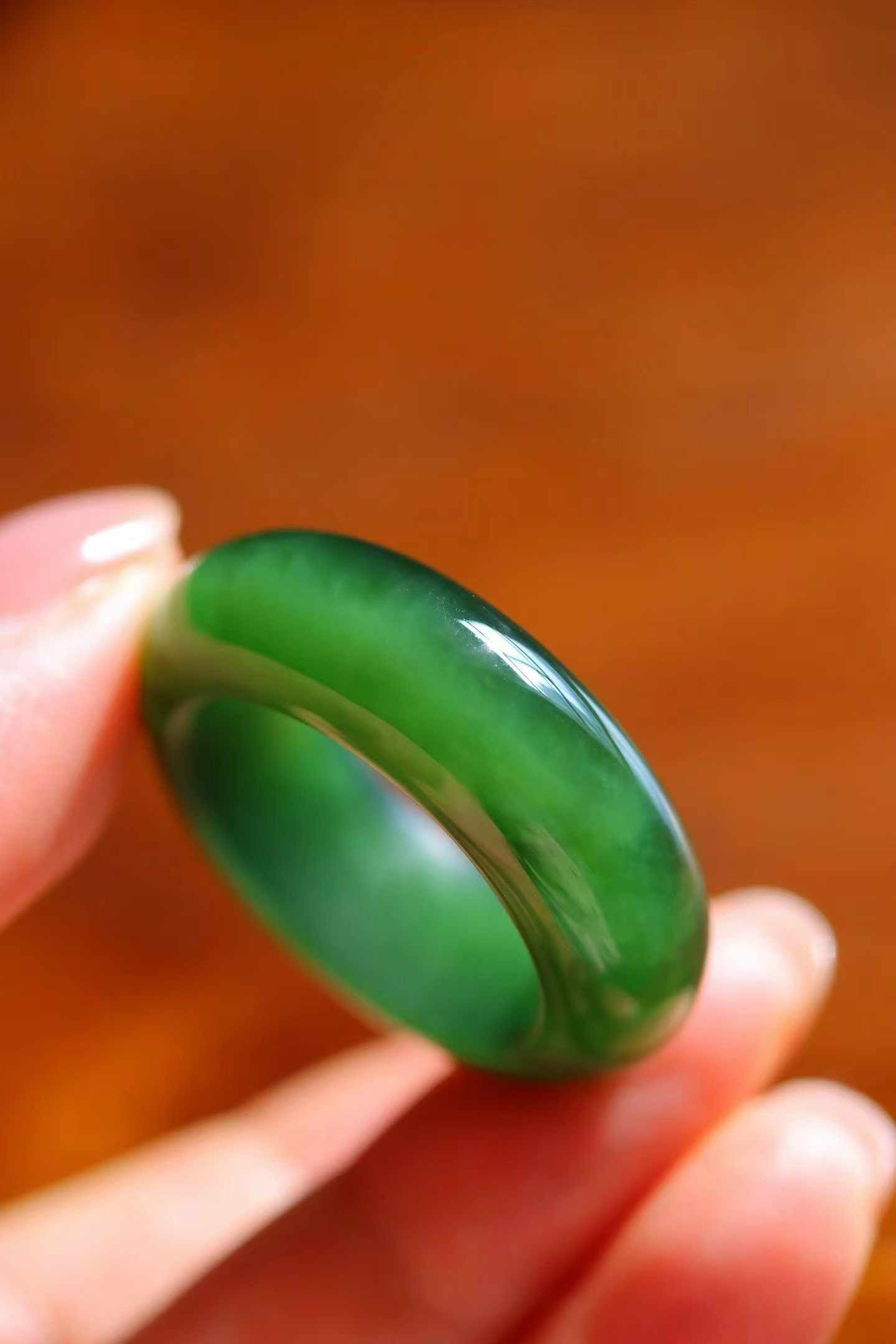 91724 和田玉貓眼扳指 (內徑 22mm)