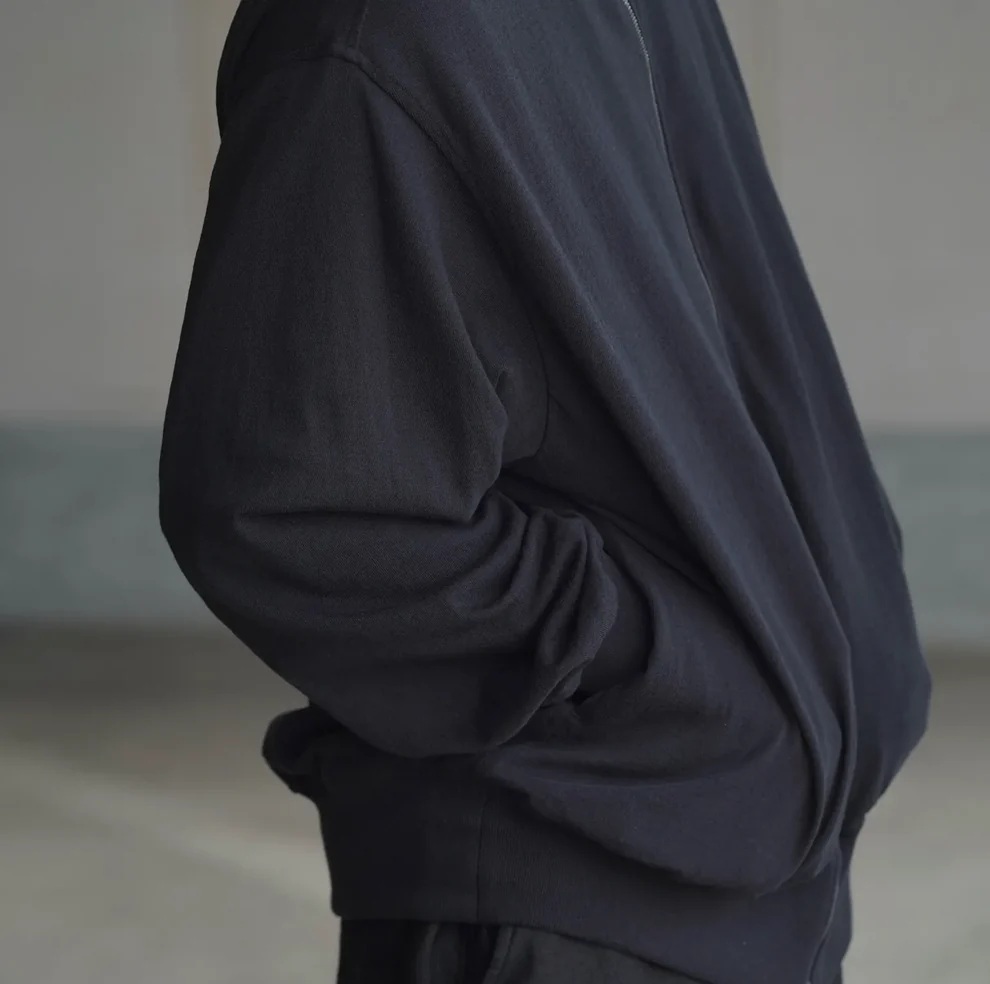 COMOLI REVERSIBLE TRACK JACKET - PRE ORDER ITEM (預訂中)
