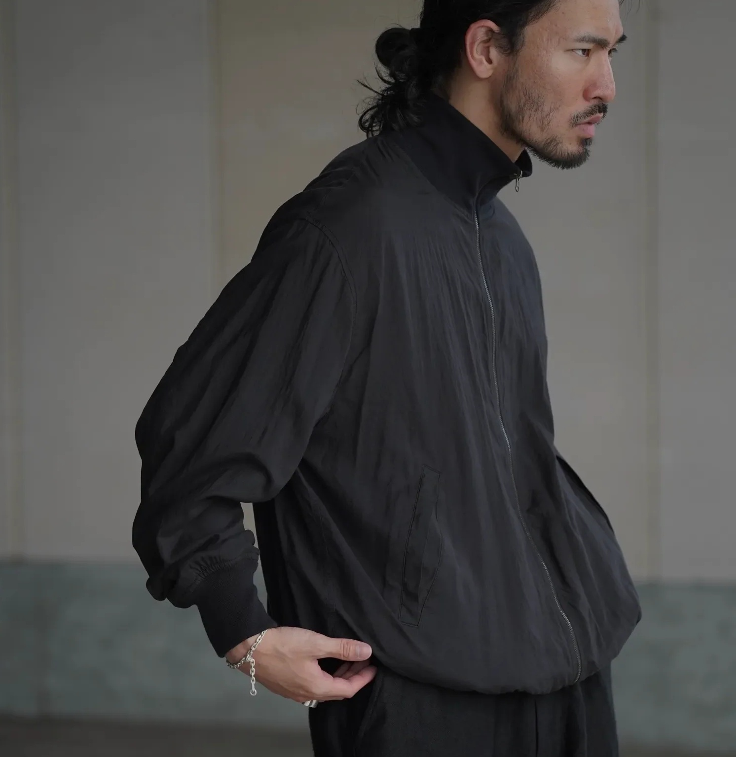 COMOLI REVERSIBLE TRACK JACKET - PRE ORDER ITEM (預訂中)