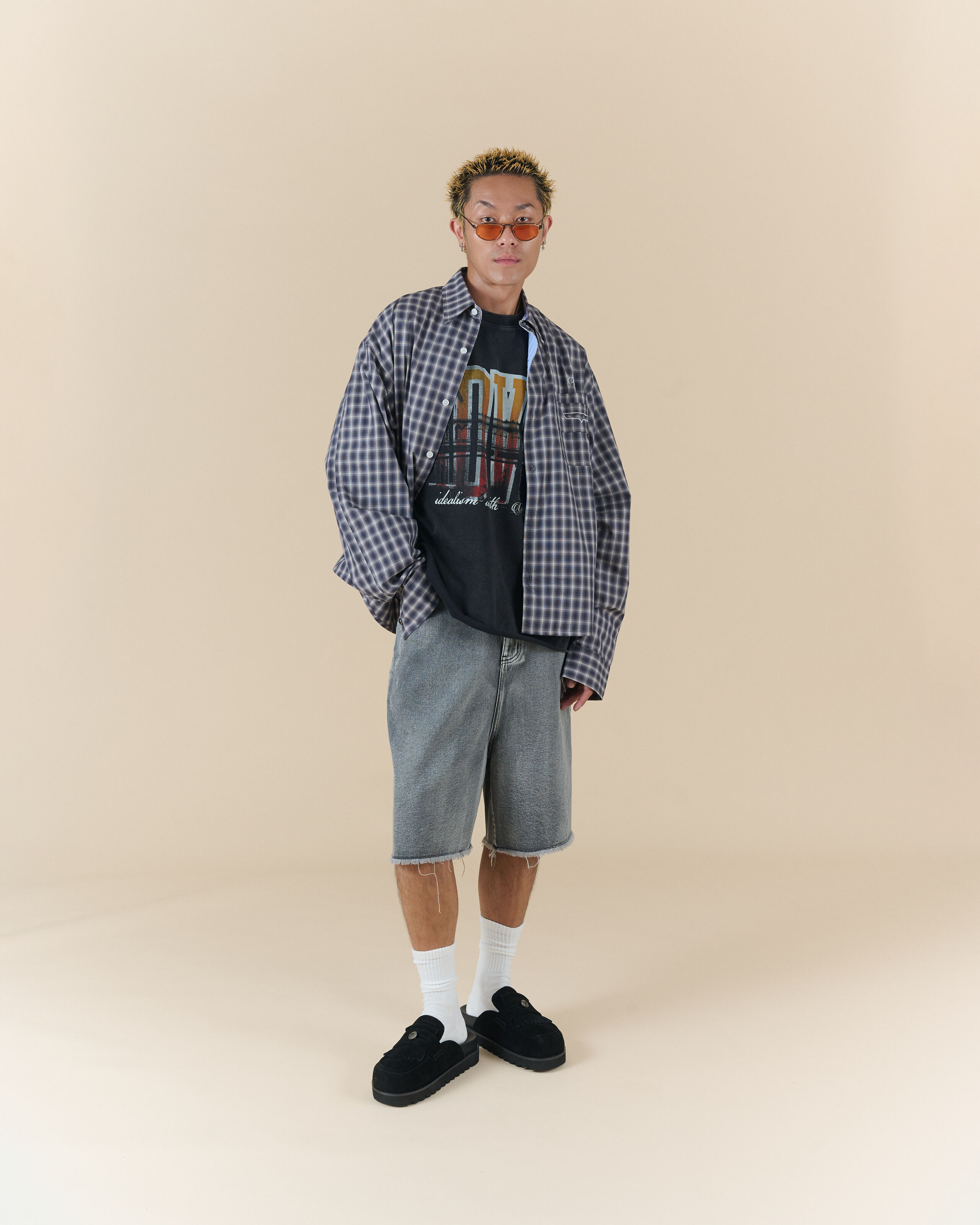 IDEALISM x VATIC ID26997 IDVT Raw Edge Shirt 長袖 襯衫