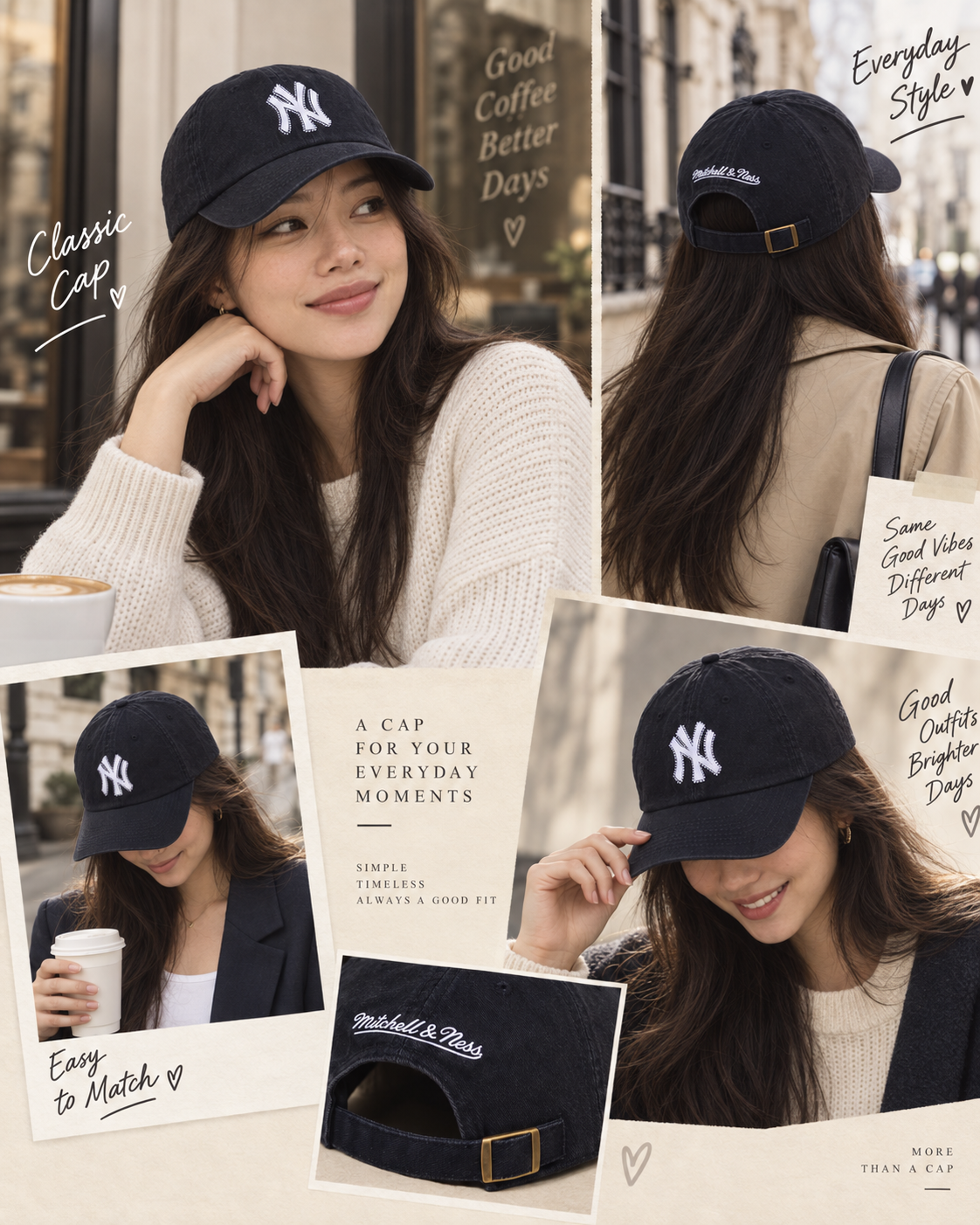 【預購】K090502 Mitchell & Ness MLB New York 棒球帽