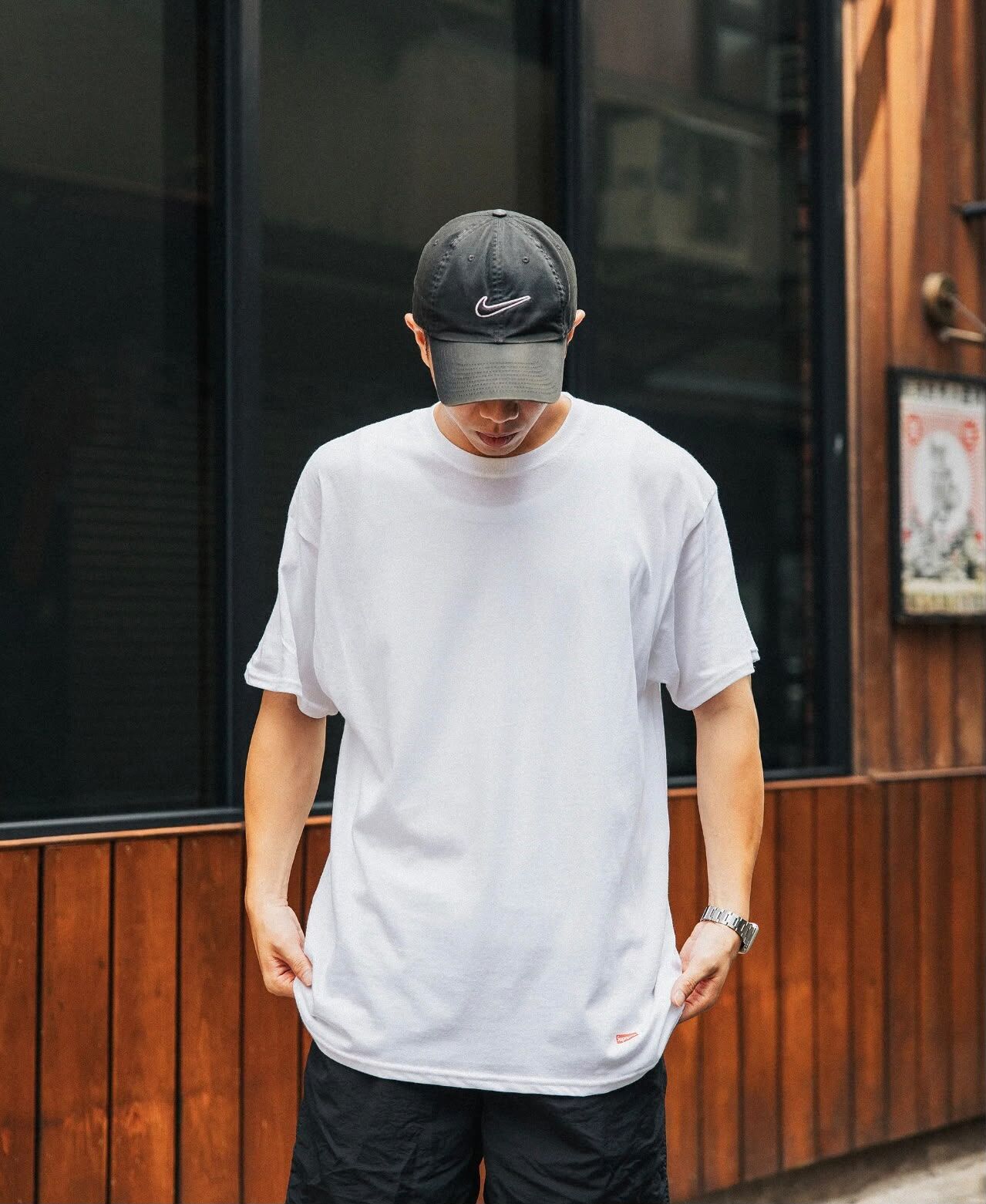 Supreme x Hanes Tagless Tees (3 Pack)