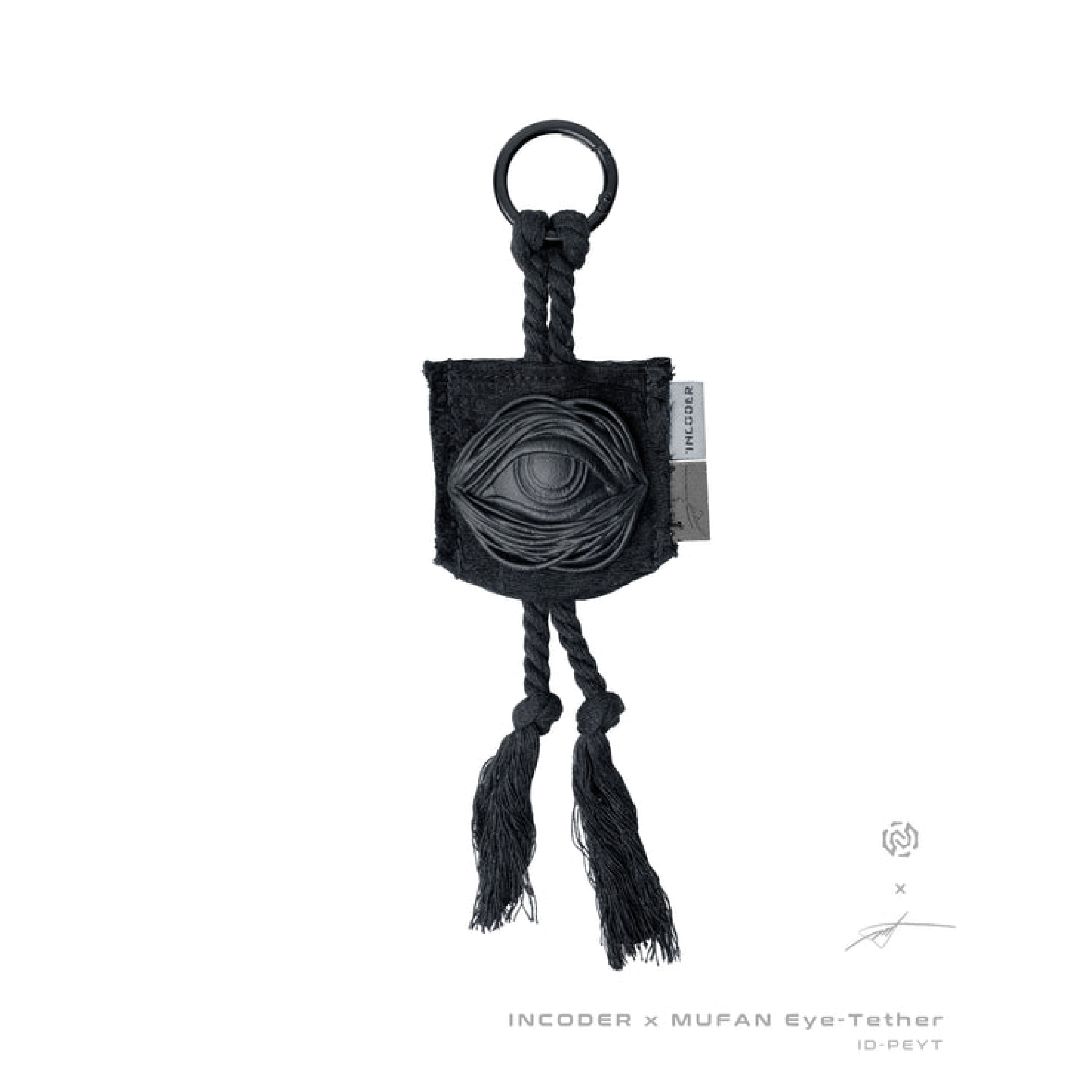 INCODER x MUFAN x INNOCENT HOOD Eye-Tether 吊飾