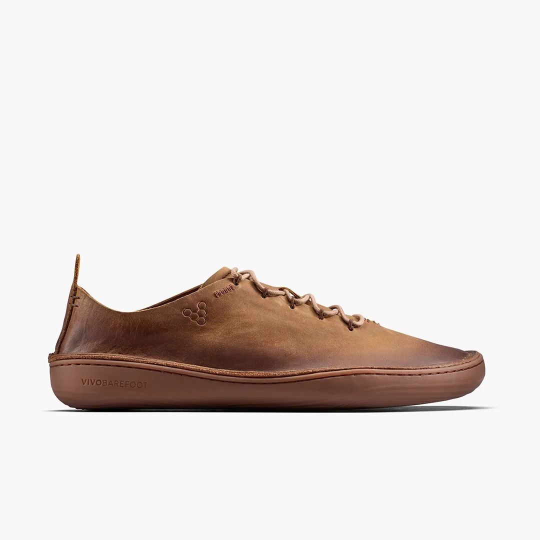 [Vivobarefoot] 男款 Sensus Moc Lace Up Leather 莫卡辛鞋