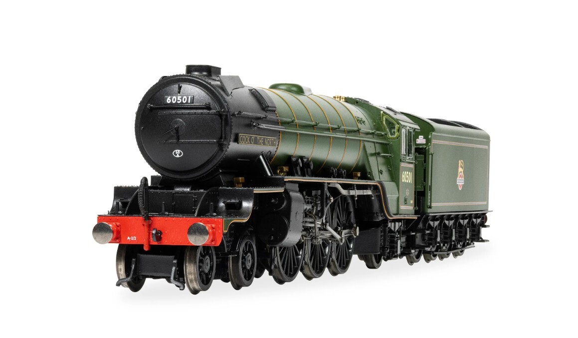 Hornby R30395SS OO scale BR (Early) - Thompson A2-2 - 60501 'Cock O the North' (With Steam Generator)