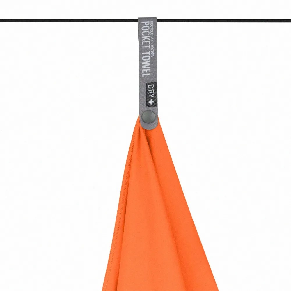 SEA TO SUMMIT Pocket Towel 口袋型快乾毛巾 (五色 四尺寸可選) STSACP071051 [HappyOutdoor]