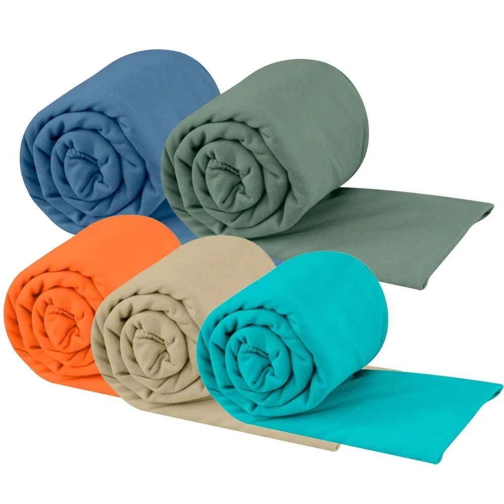 SEA TO SUMMIT Pocket Towel 口袋型快乾毛巾 (五色 四尺寸可選) STSACP071051 [HappyOutdoor]