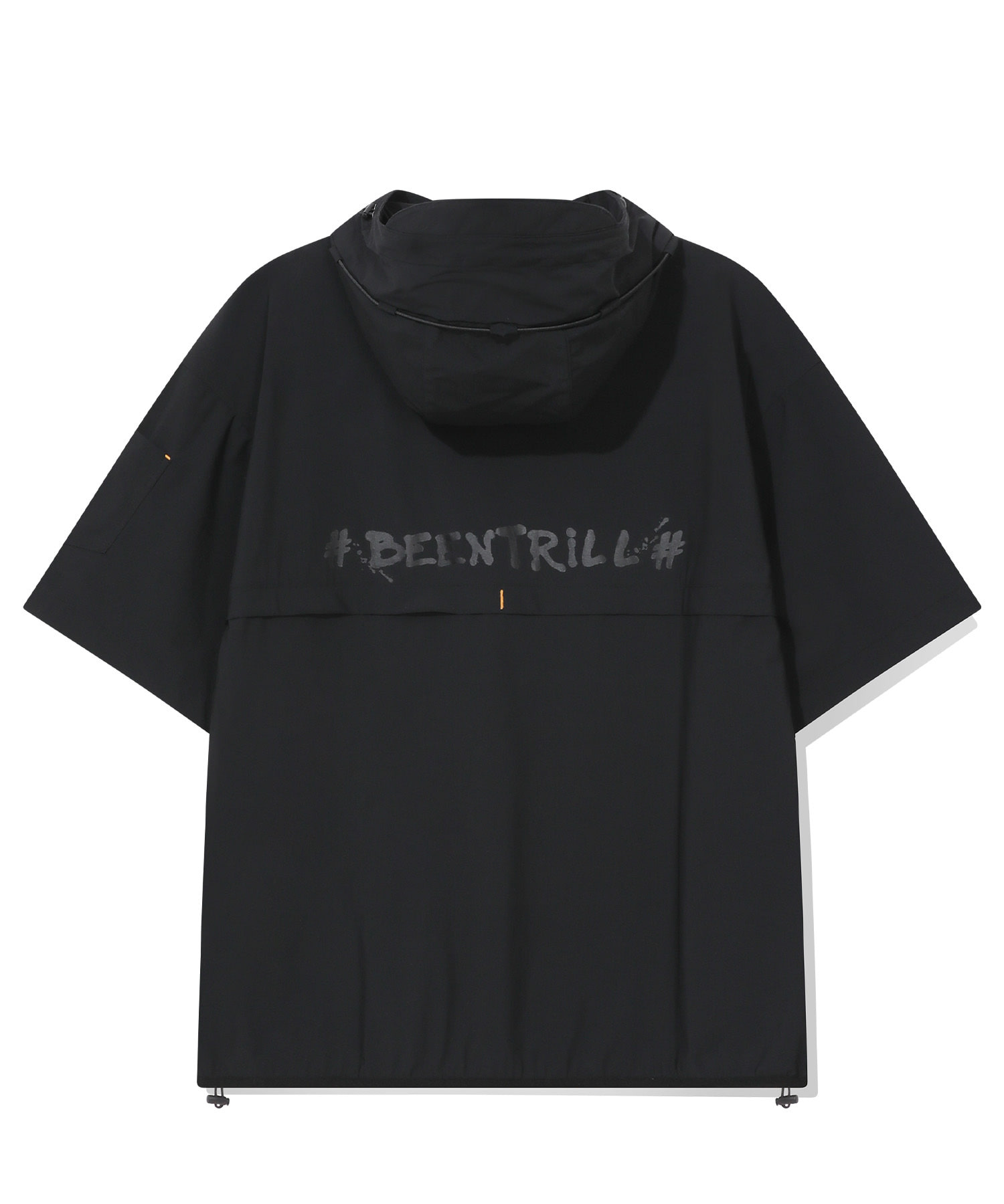 【韓國預購】 BEENTRILL ZKR090513 Venturi 男裝涼感連帽短袖拉鏈外套