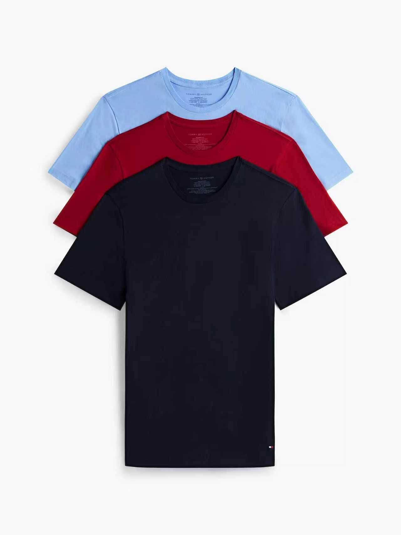 【預購】TOMMY HILFIGER N090518 男裝短袖上衣 (3件裝)