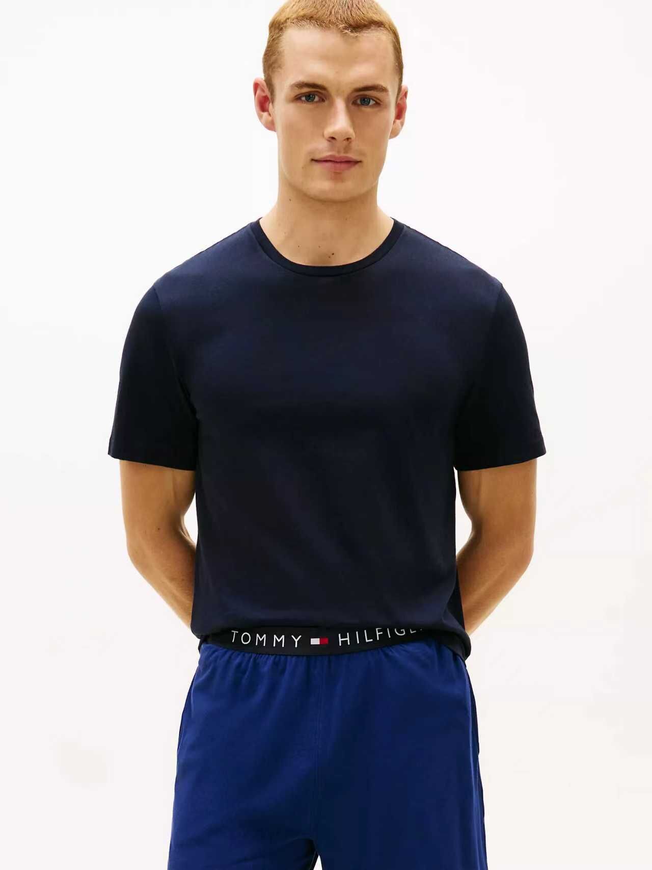 【預購】TOMMY HILFIGER N090518 男裝短袖上衣 (3件裝)