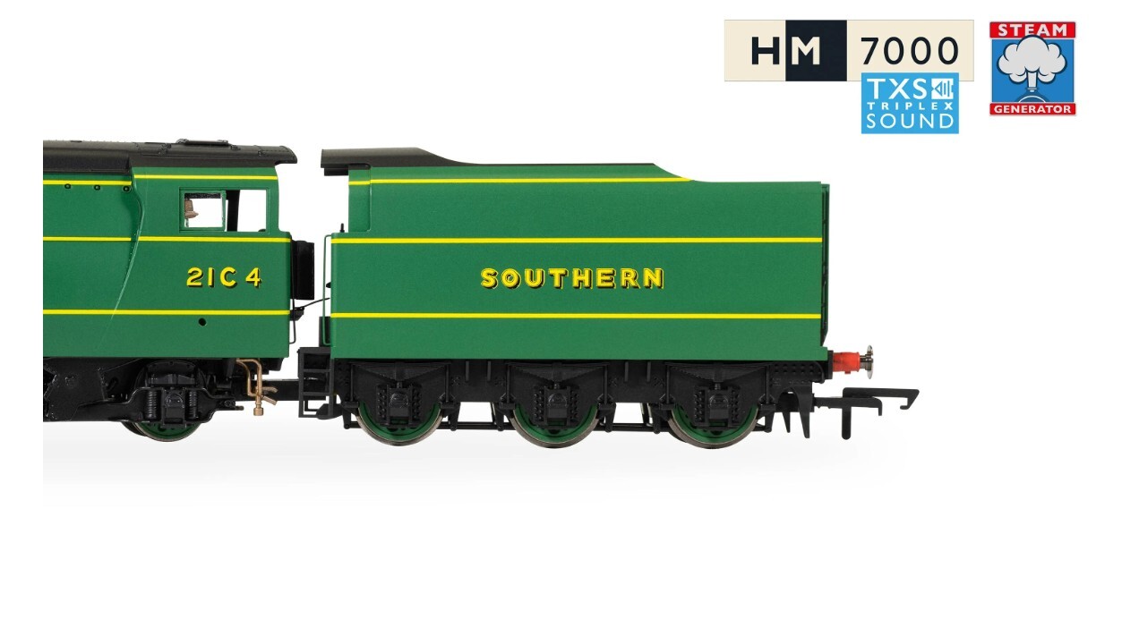 Hornby R30560SS OO scale SR - Merchant Navy Class - 21C4 'Cunard White Star' (With Steam Generator)