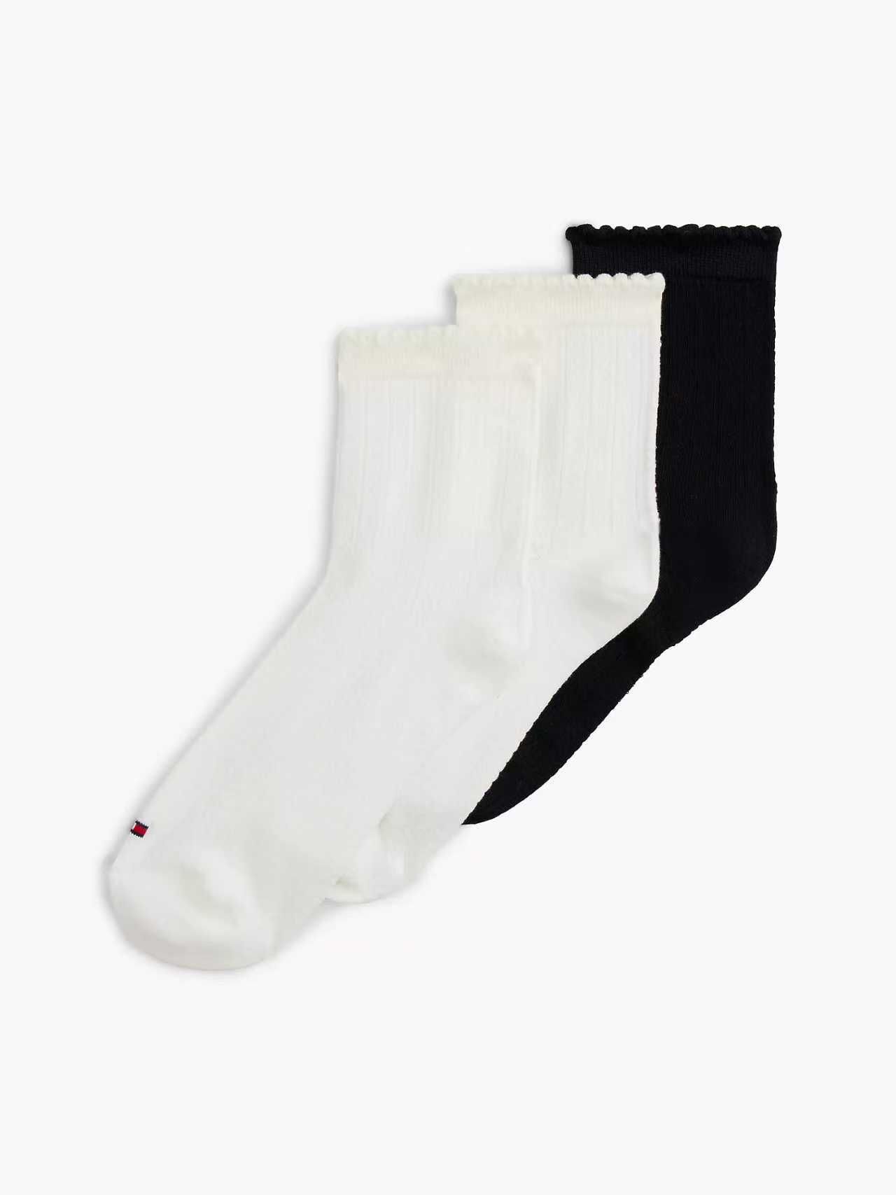 【預購】TOMMY HILFIGER N090520 短襪 (3對裝)