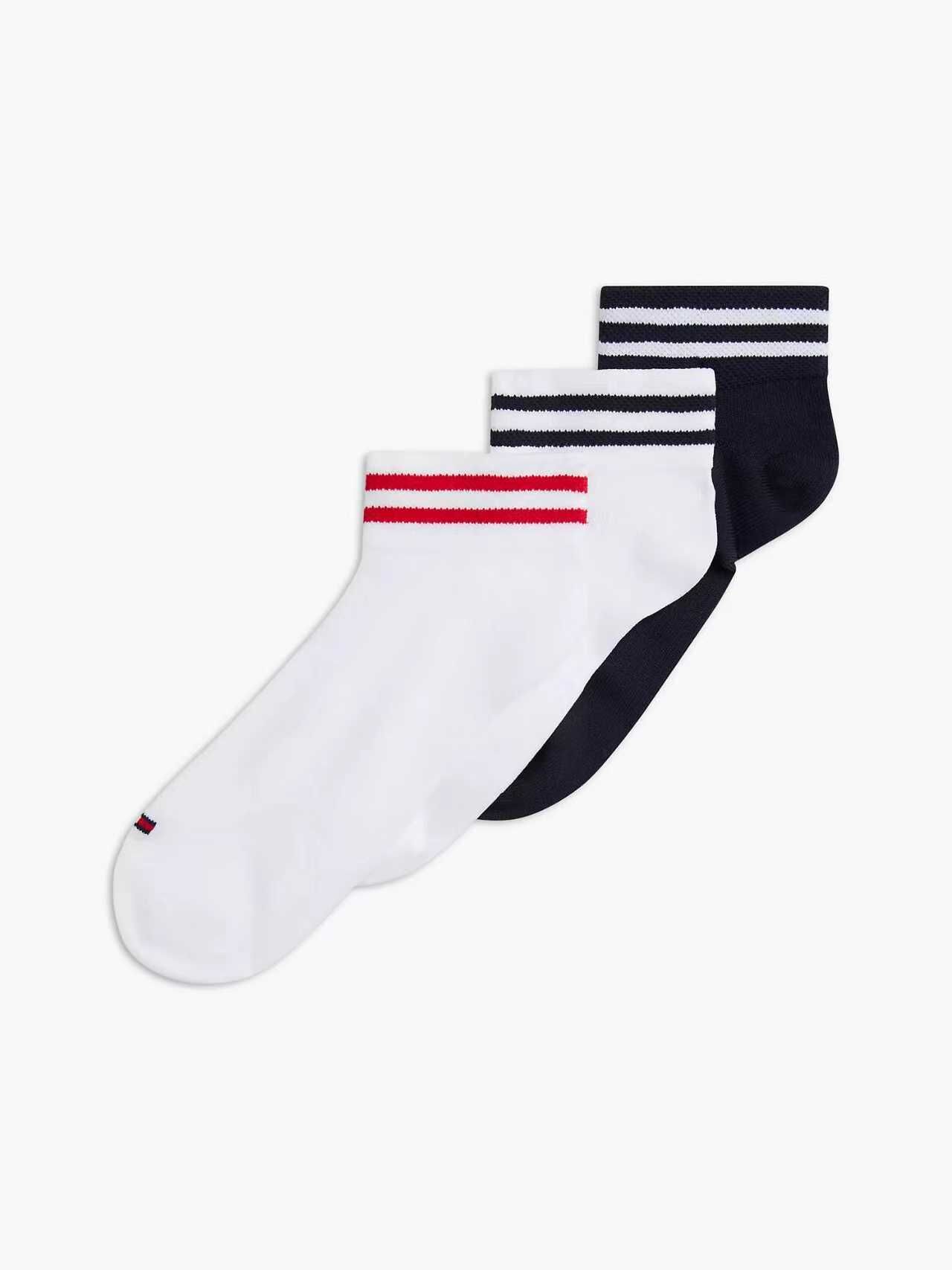【預購】TOMMY HILFIGER N090520 短襪 (3對裝)