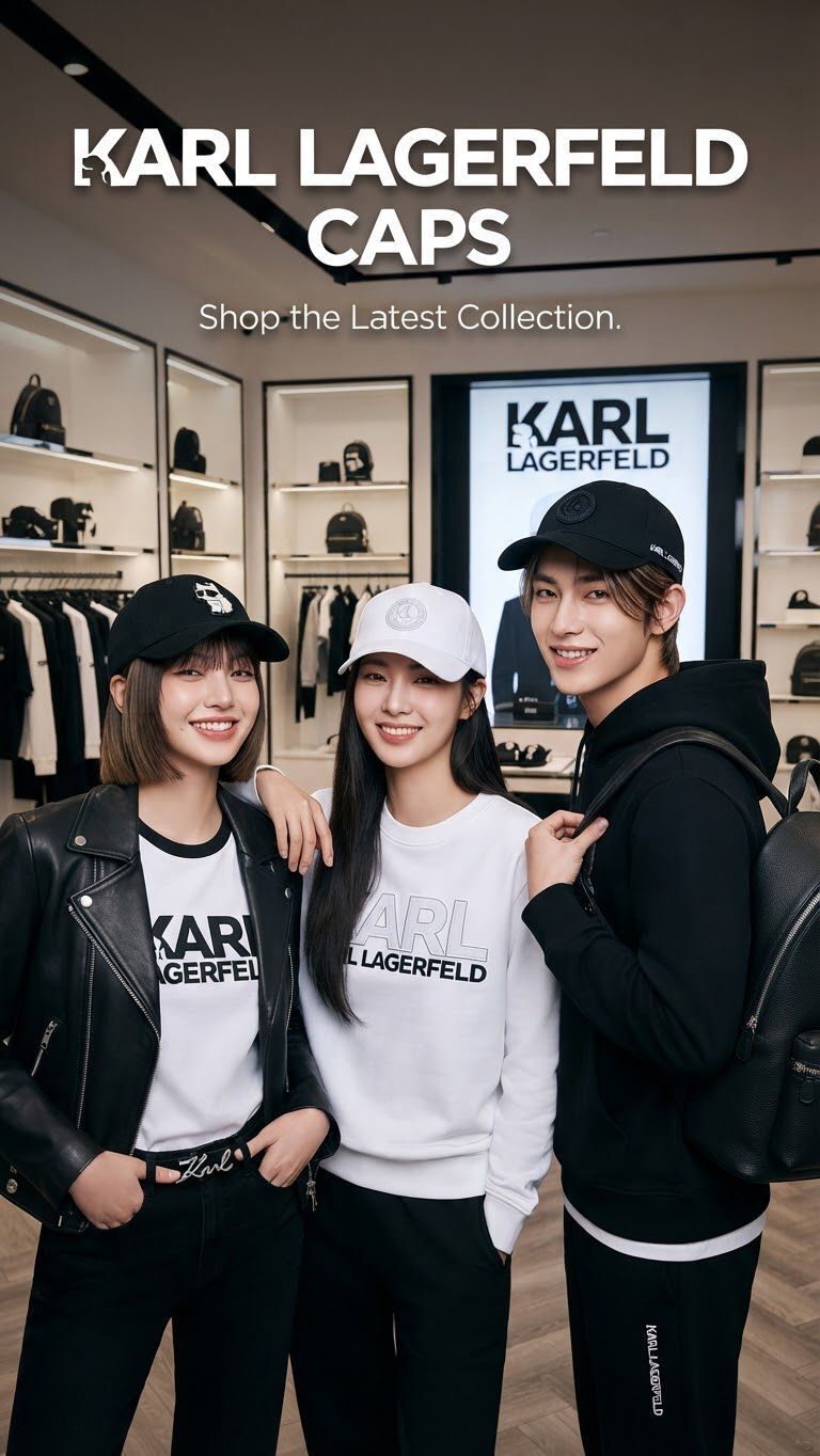 【預購】KARL LAGERFELD Choupette & Ikon K090503 經典棒球帽系列