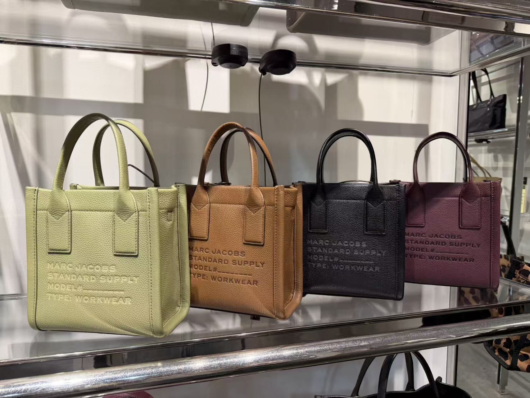 【預購】D090517 Marc Jacobs Standard Supply 荔枝皮托特包