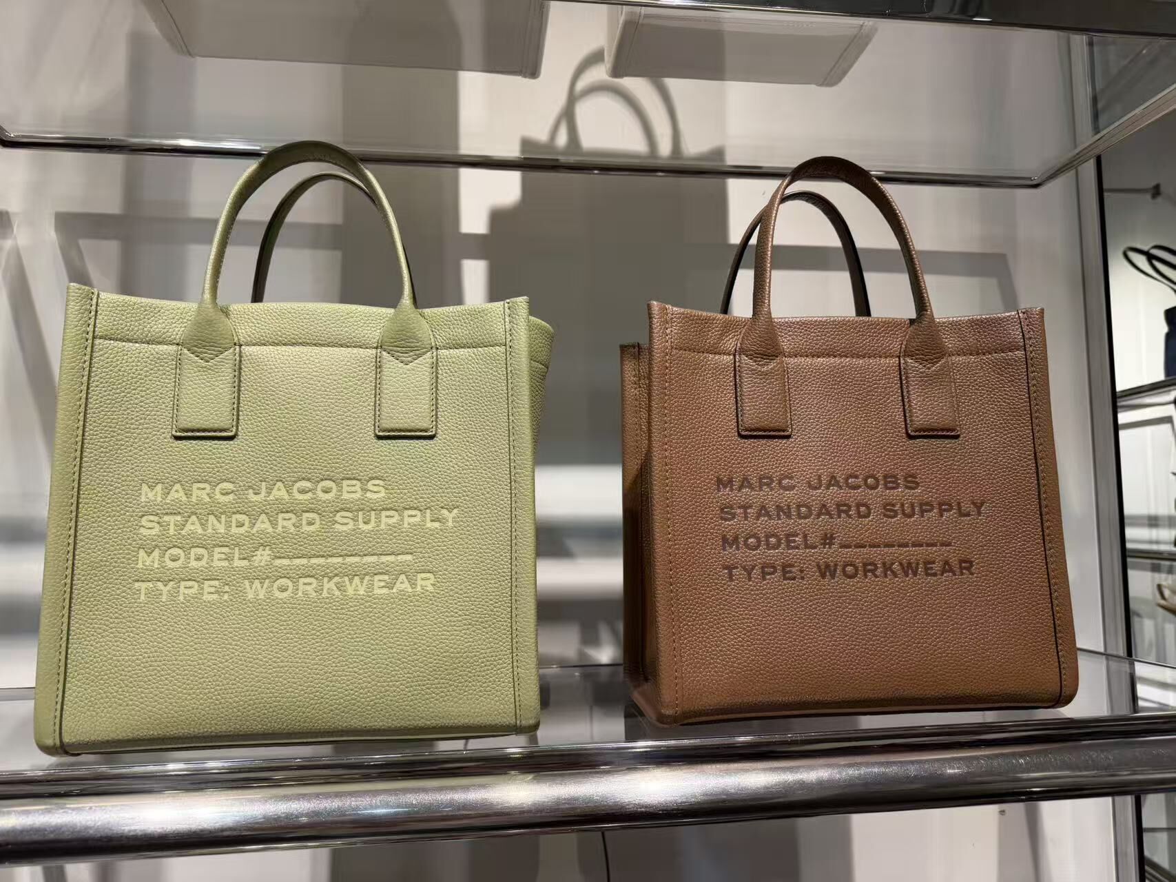 【預購】D090517 Marc Jacobs Standard Supply 荔枝皮托特包