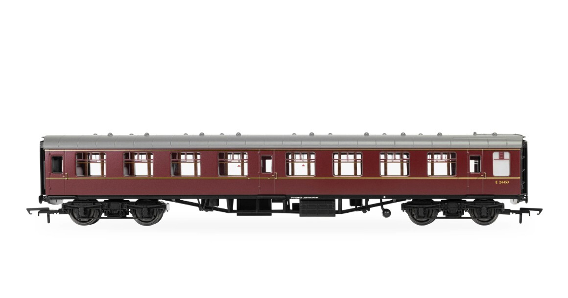Hornby R40505 OO scale BR - MK1 Corridor - E24453 - Second Class Coach